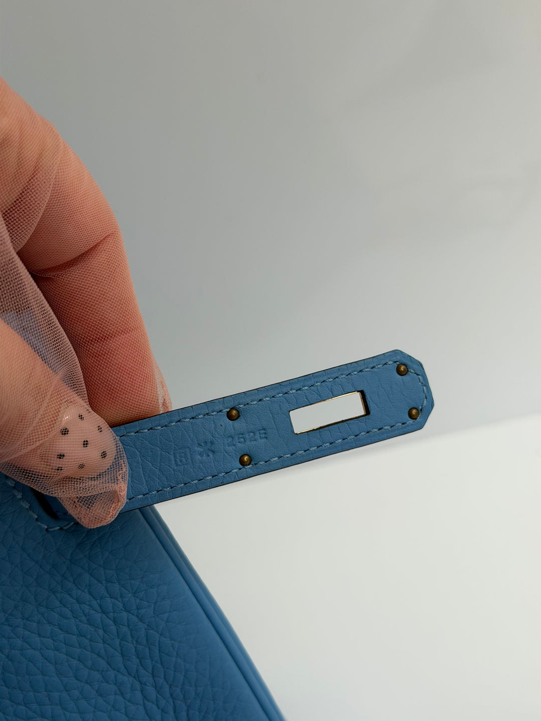 Hermes 2014 Bleu Paradis Clemence Taurillon Birkin 30