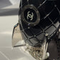 Chanel Limited Edition Black Lucite and Crystal Rocket Ship