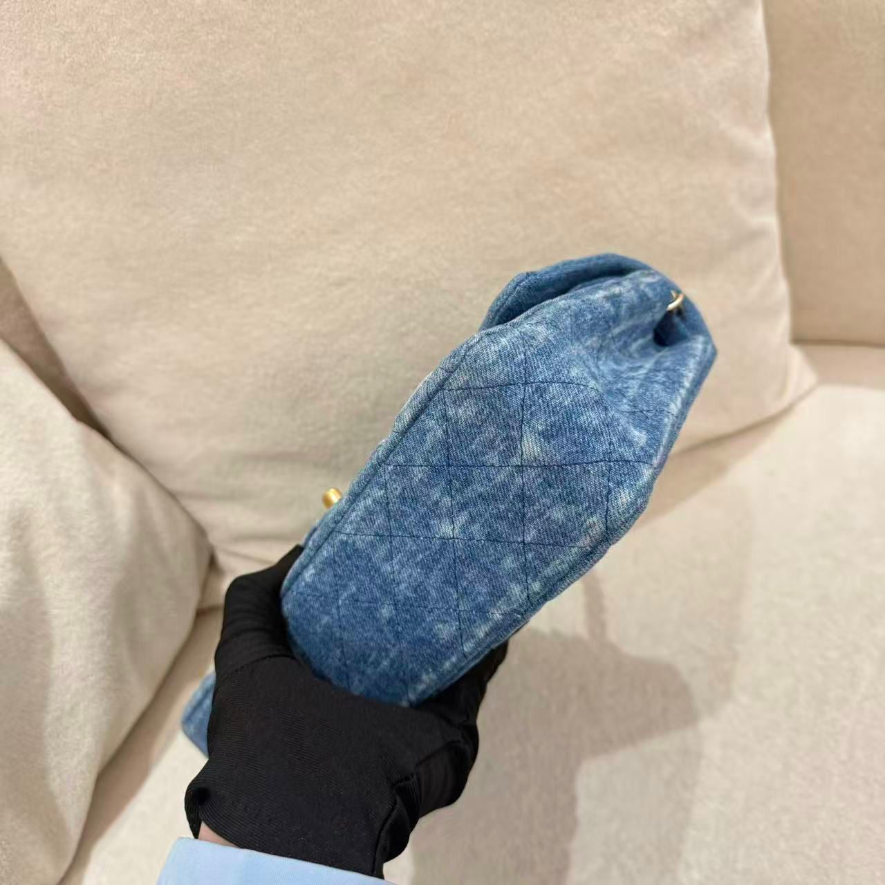 Chanel Denim Medium Classic Flap Bag