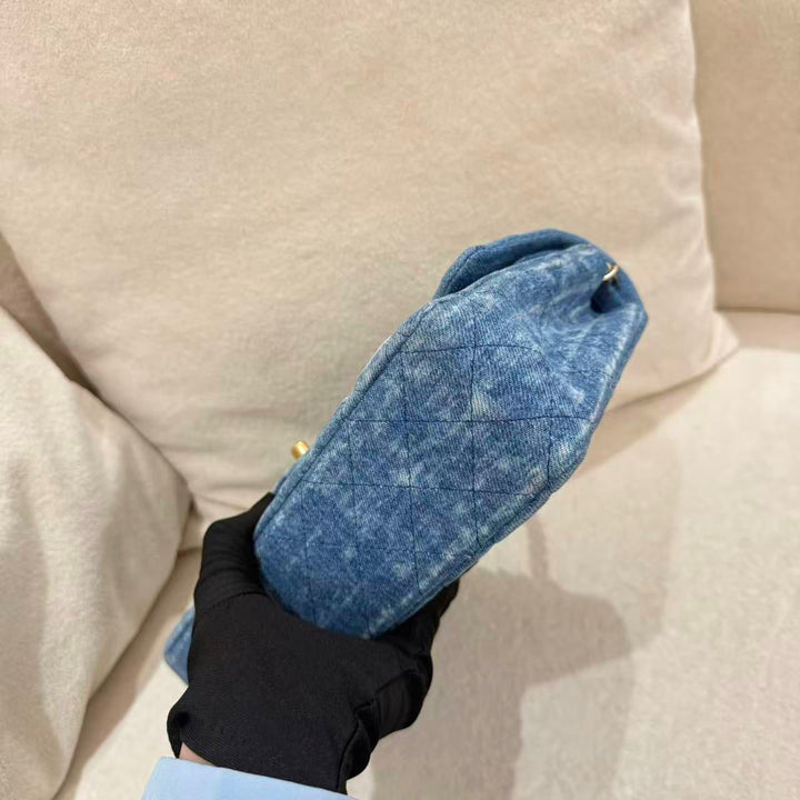 Chanel Denim Medium Classic Flap Bag