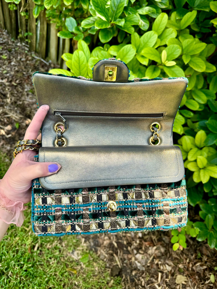 Chanel 19A Medium Egypt Flap Bag