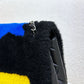 Chanel Supermarket Comic Maxi Shearling Flap Bag