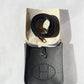 2024 Hermes Black Clemence Mini Evelyne TPM GHW