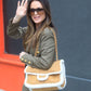 Chanel Medium Shearling Coco Neige Flap