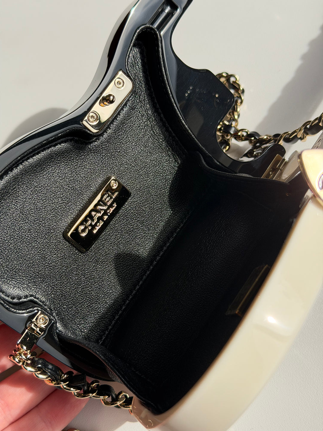 Chanel 24A Guitar Minaudière