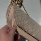 Chanel 1992 Medium Pink Sequin Flap Bag