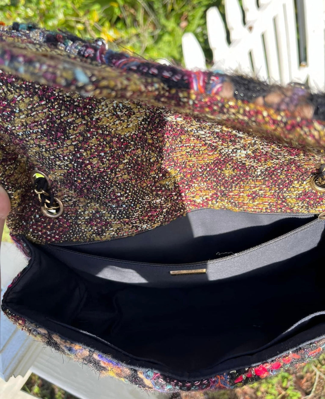 Chanel Tweed Paris/Byzance Limited Edition 2.55 Reissue Flap Bag