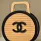 Chanel 2022 Beech Wood Vanity Case