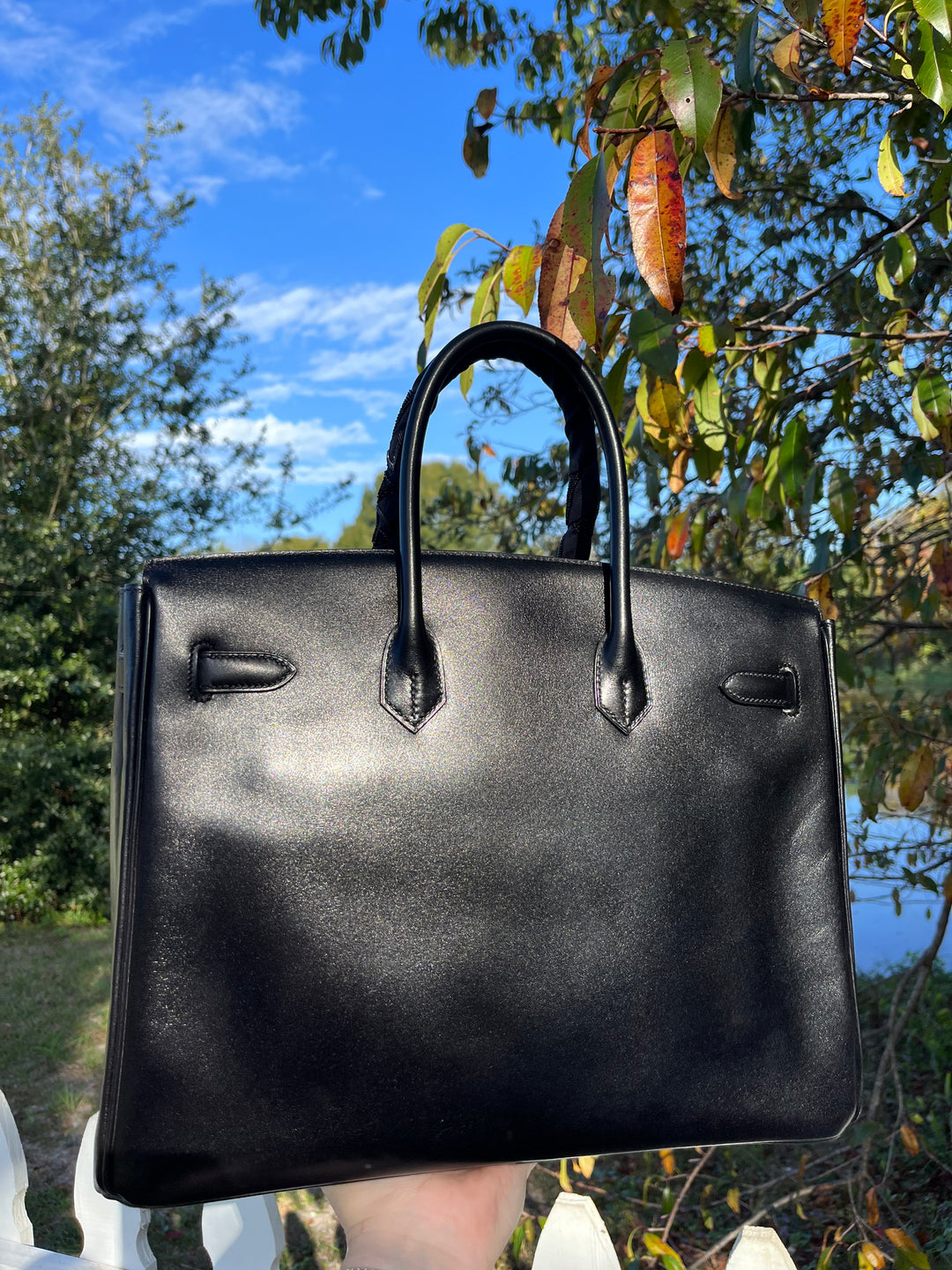 Hermes Birkin 30 So Black Box Black
