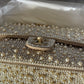 Chanel 17A Ritz Pearl Embellished Mini Rectangular Flap Bag