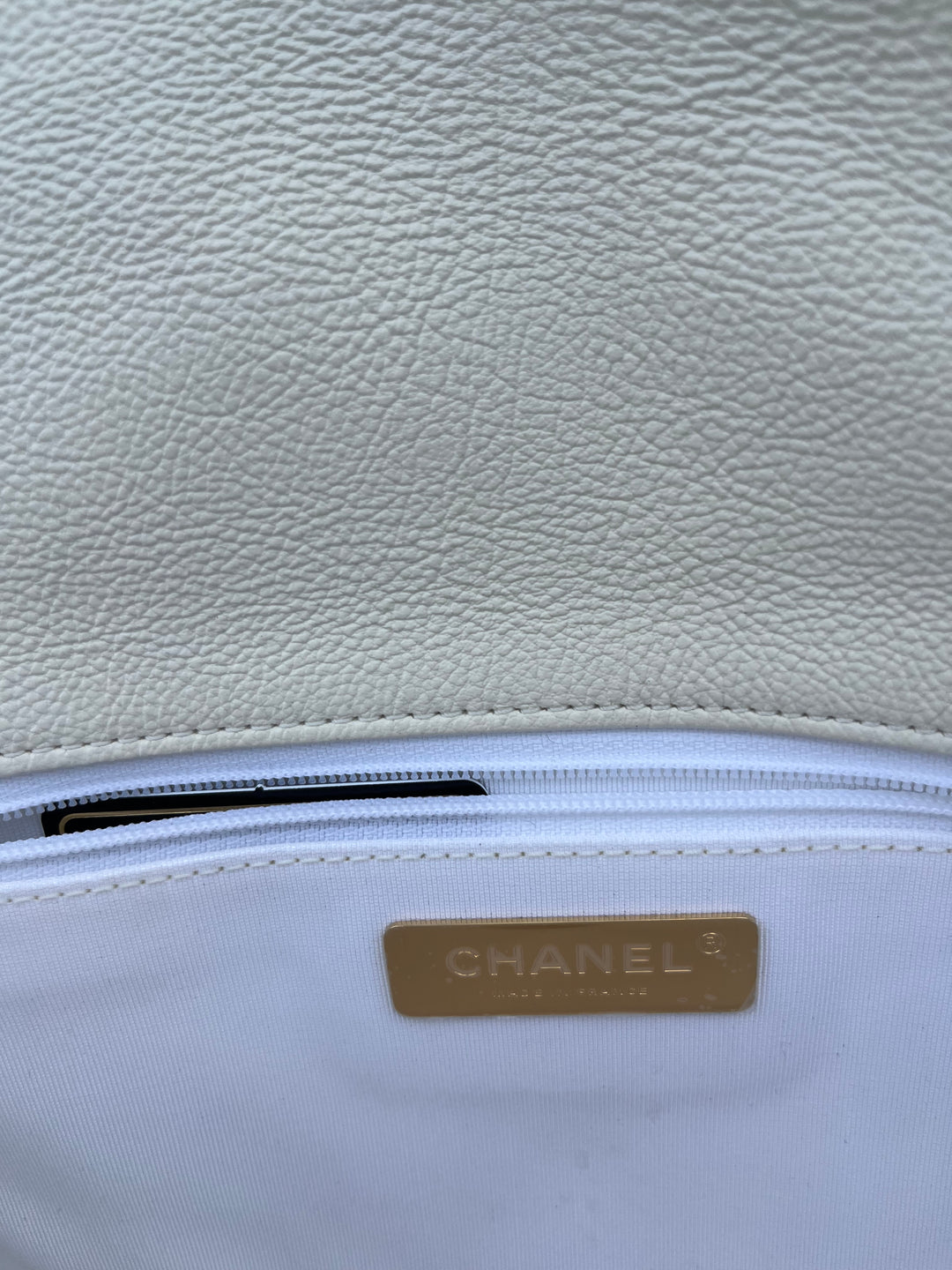 Chanel 19 Medium Crochet Quilted Calfskin Flap Bag
