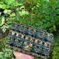 Chanel 19A Egypt Tweed Mini Flap