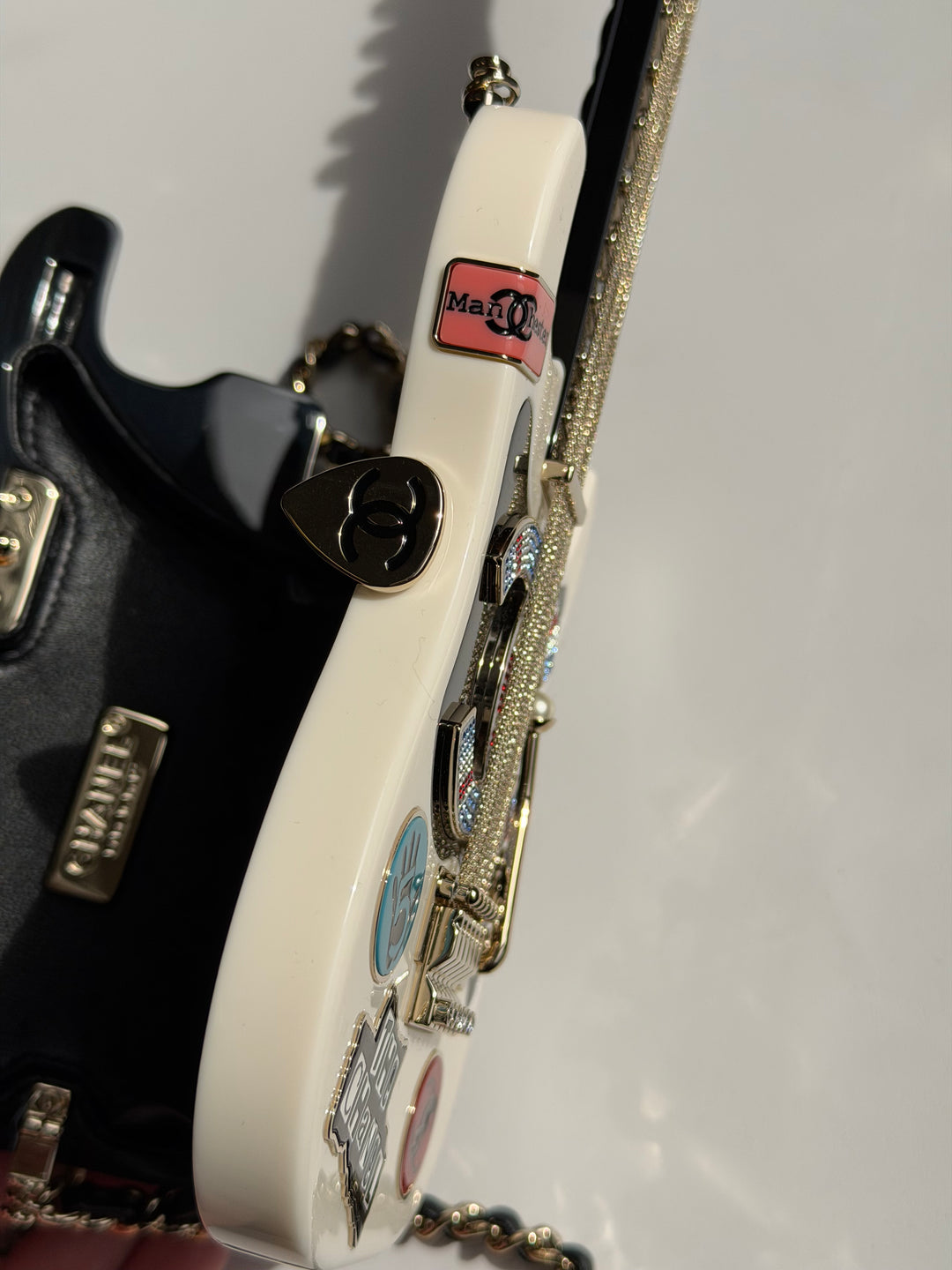 Chanel 24A Guitar Minaudière