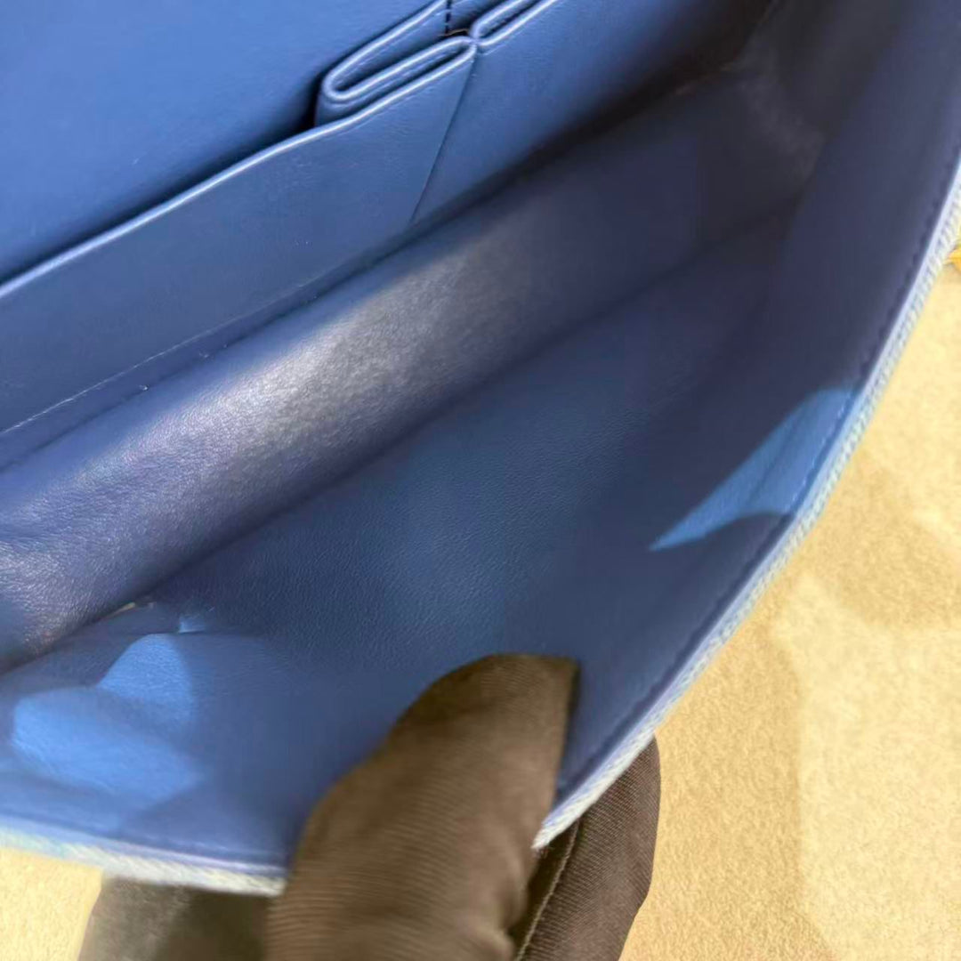 Chanel Denim Medium Classic Flap Bag