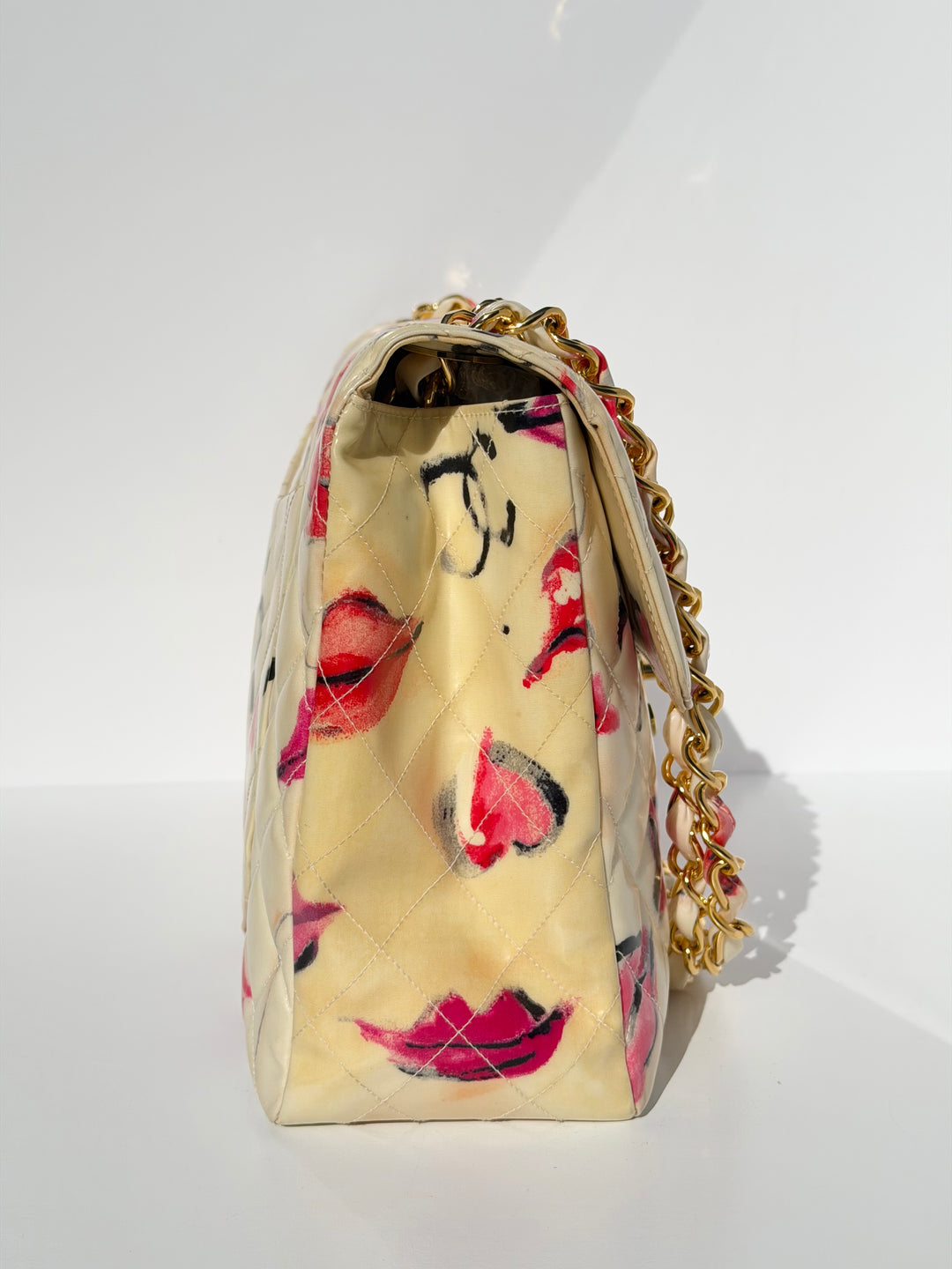 Chanel 1994 Jumbo Lips & Kisses Flap Bag