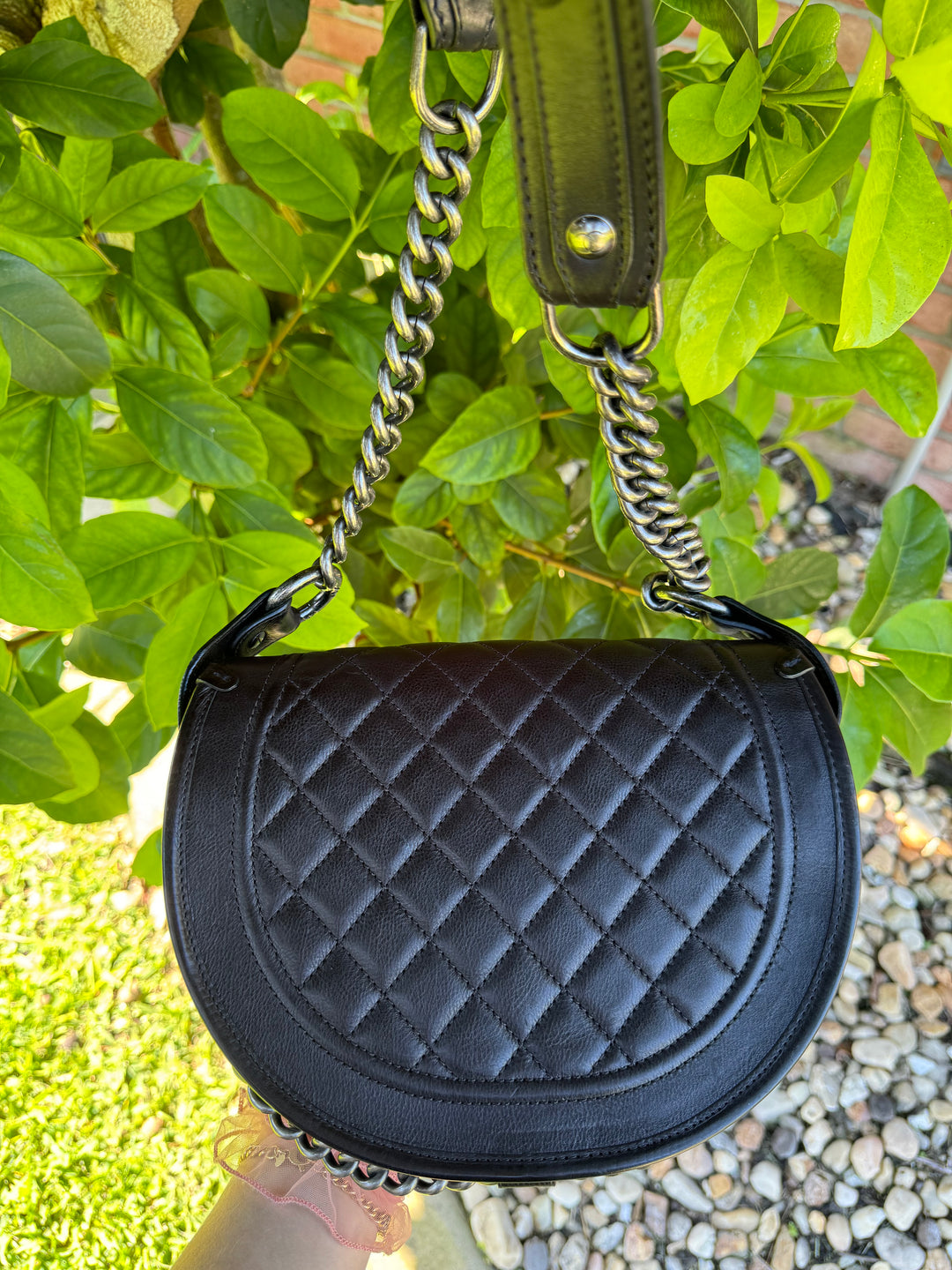 Chanel 2014 PARIS DALLAS MÉTIERS D'ART PONY HAIR CROSSBODY BULLET Flap Bag