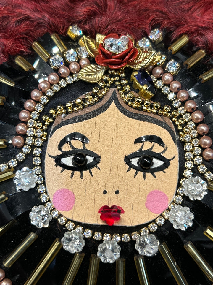 Chanel 2009 Paris - Moscou Embellished Persian Lamb Muff Clutch Bag