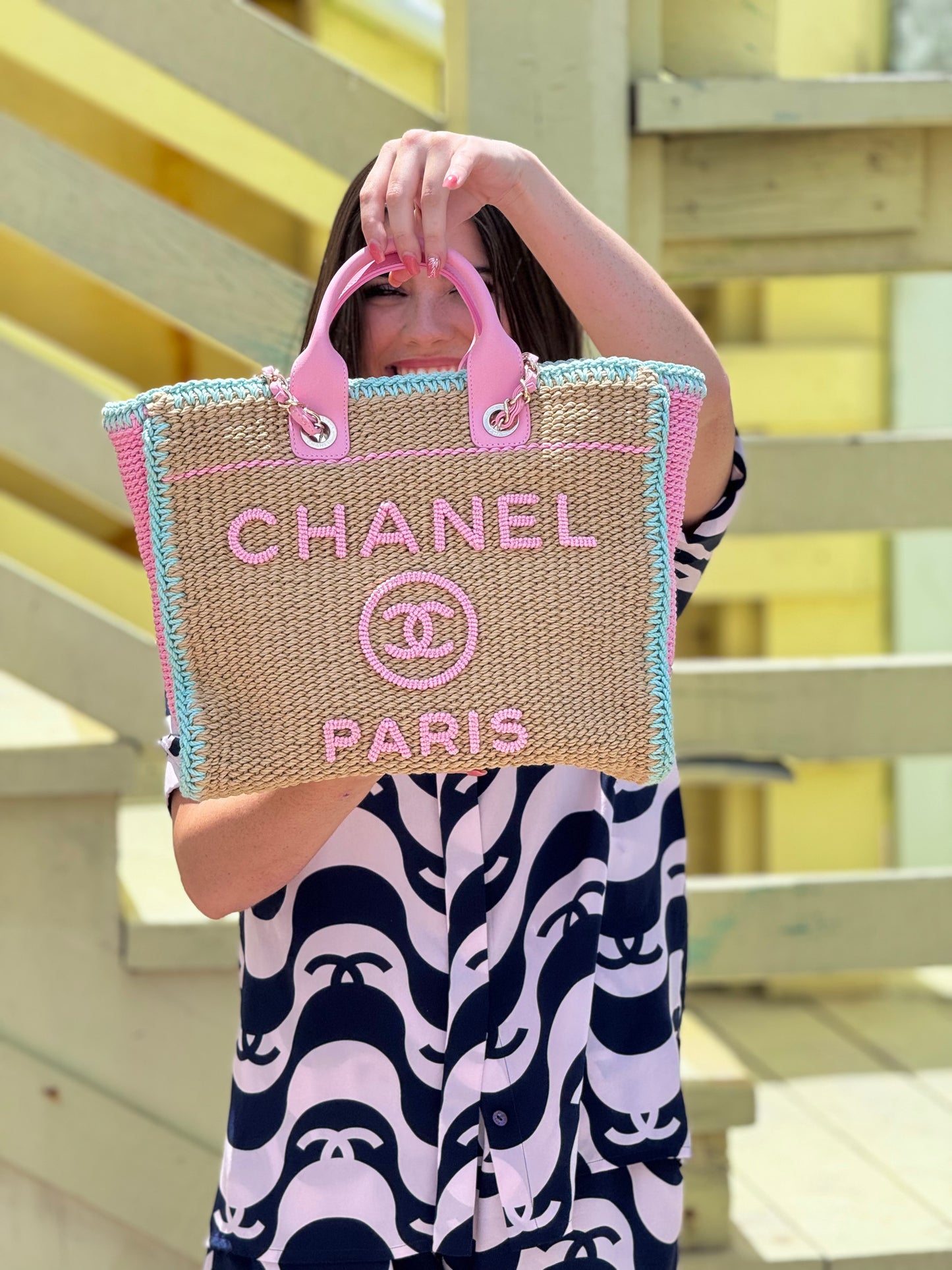 Chanel 2024 Spring/Summer Large Shopping Tote