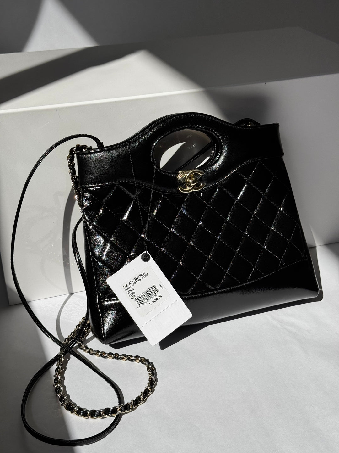 Chanel 24S Mini 31 Calfskin Shopping Bag