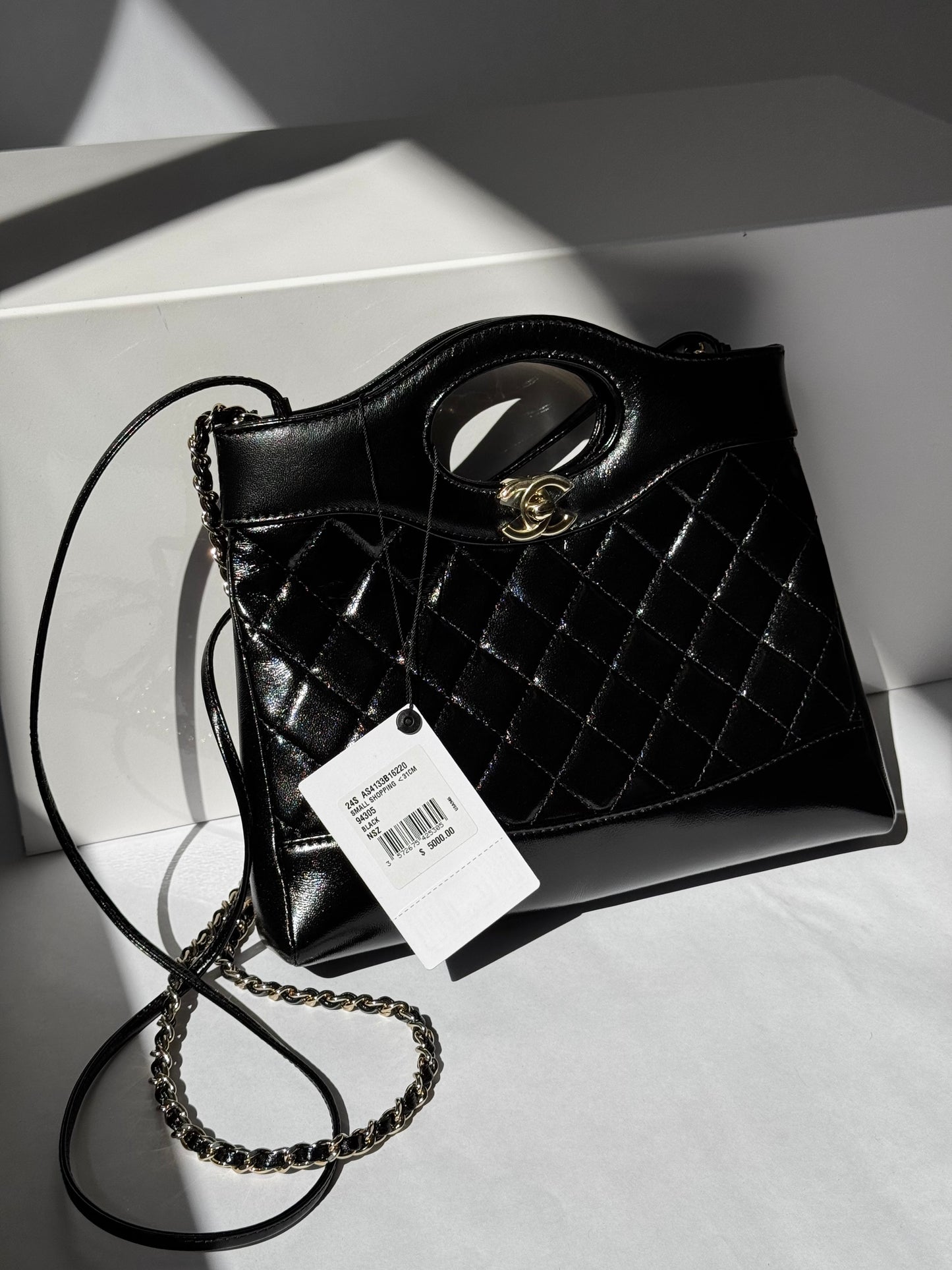 Chanel 24S Mini 31 Calfskin Shopping Bag