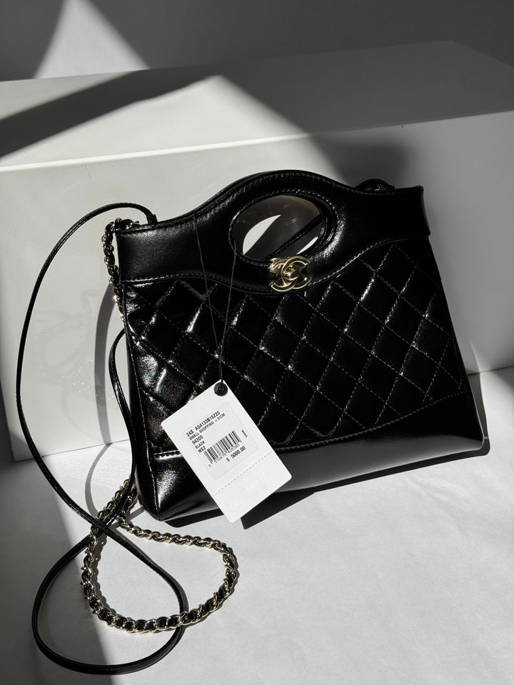 Chanel 24S Mini 31 Calfskin Shopping Bag