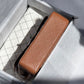 Chanel 22S Small Caramel Lambskin Classic Flap Bag + LGHW