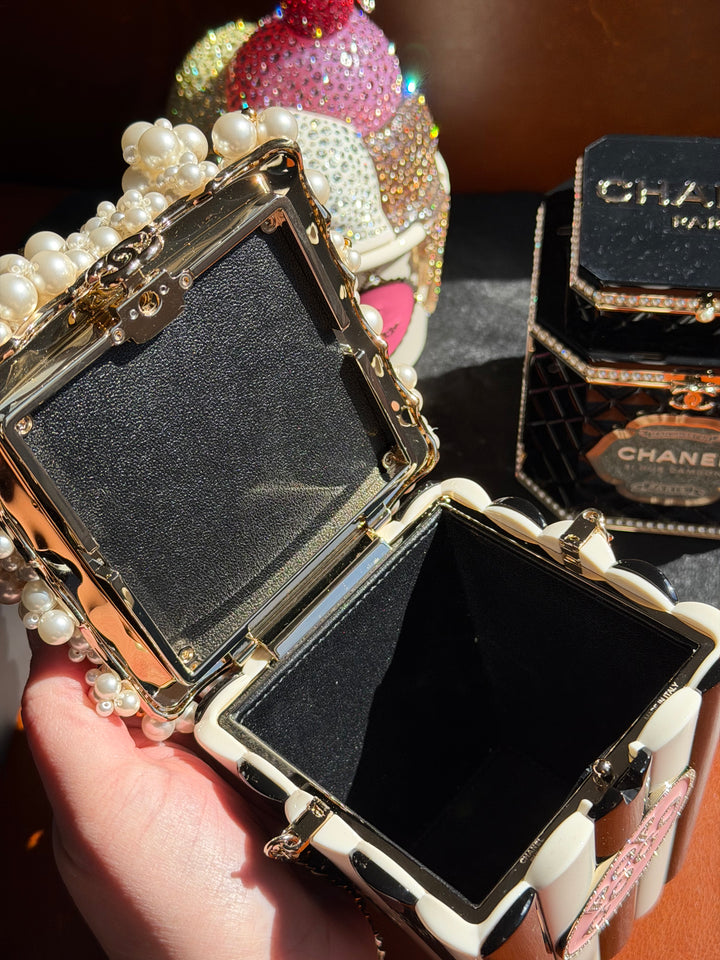 Chanel Limited Edition Popcorn Minaudière