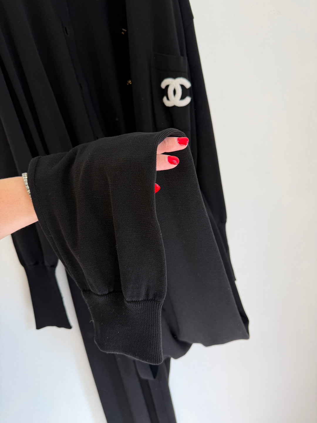 Chanel 1993 Black Vintage Jumpsuit