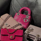 Chanel Bubblegum Pink Alligator Medium Classic Flap Bag