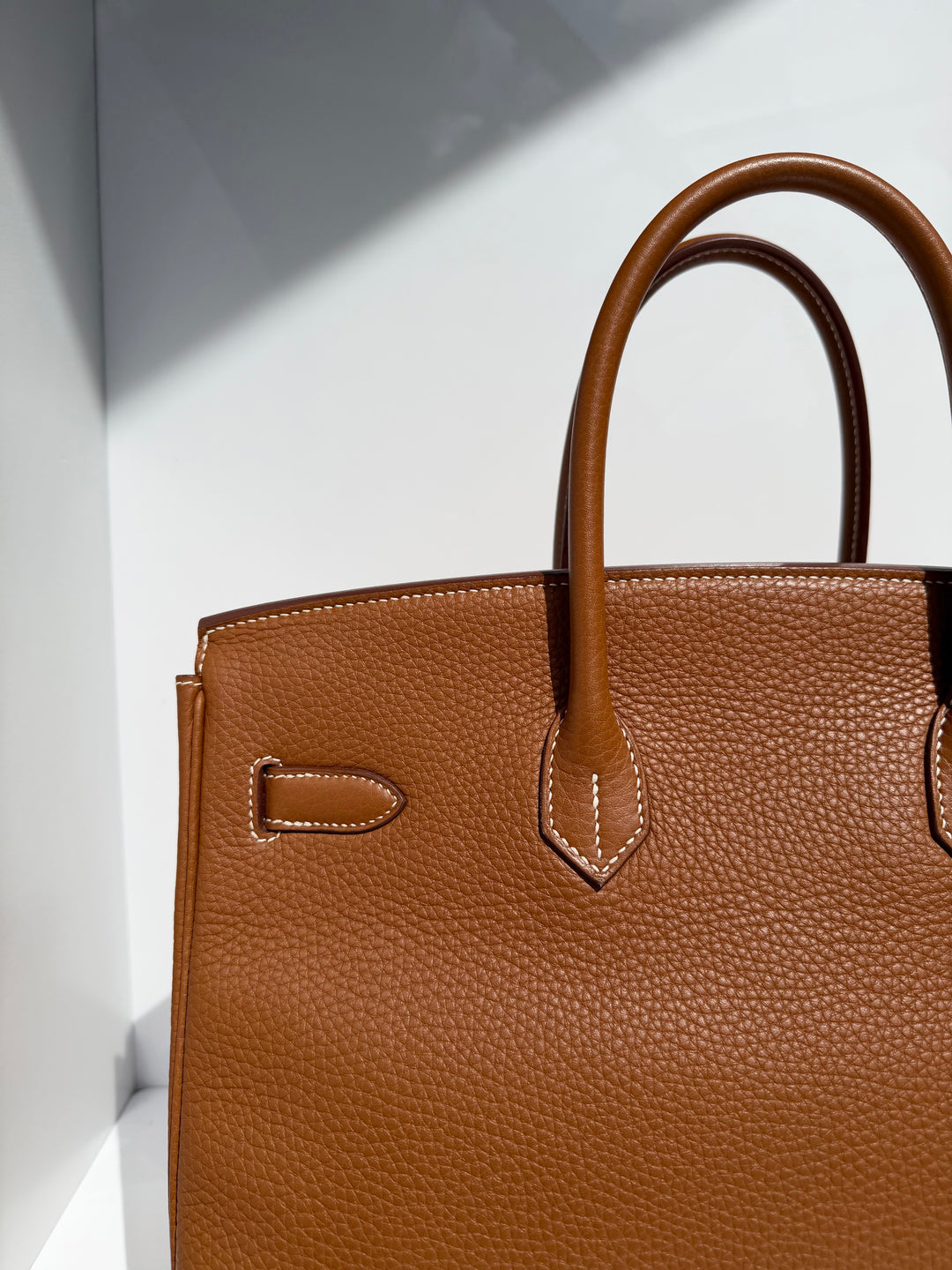 Hermès Birkin 35 Gold Gold Hardware 2015