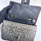 Chanel 2014 Pearl Embellished Mini Flap
