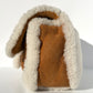 Chanel Medium Shearling Coco Neige Flap