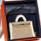 Hermes Etoupe Teddy Kelly 20
