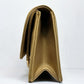 Chanel 19A Gold Egyptian CC Clutch