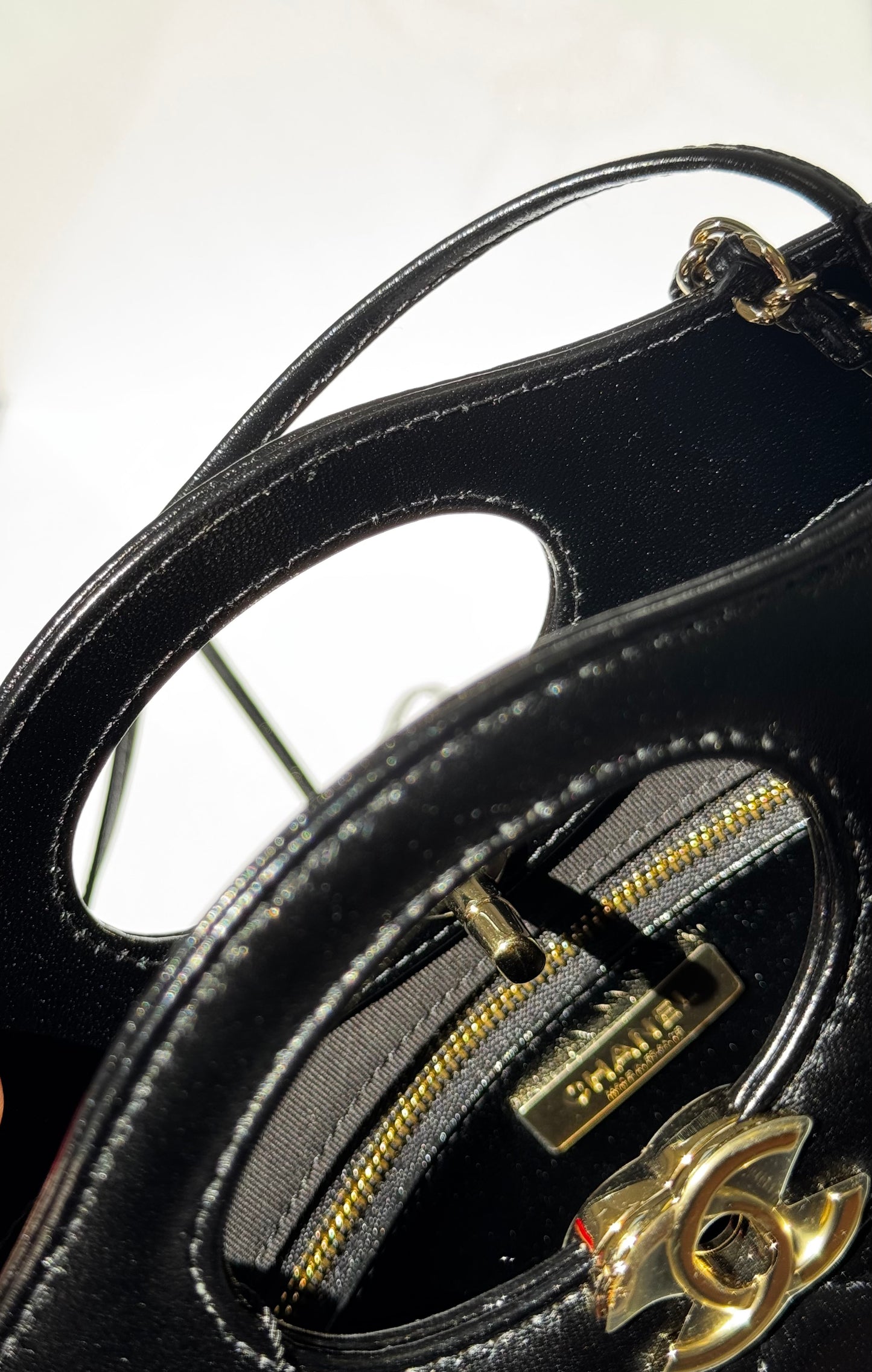Chanel 24S Mini 31 Calfskin Shopping Bag