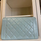 Chanel Baby Blue 24K Medium Lambskin Diana Flap Bag