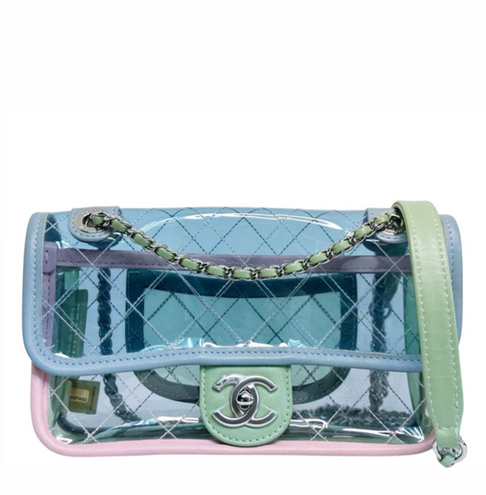 Chanel Coco Splash Mini PVC Flap Bag