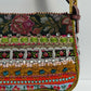 Fendi RARE Embellished Mixed Media Baguette