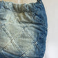 Chanel 23P Small Denim 22 Drawstring Bag