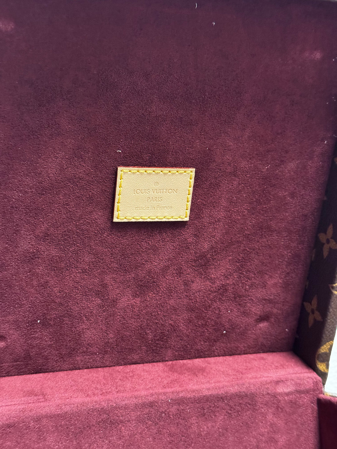 Louis Vuitton Pyramid Trunk