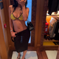 Chanel Spring/Summer 1994 Vintage Yellow Logo Bikini