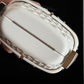 Chanel White Ski Gondola Swarovski Minaudiere