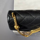 Chanel Black Medium Caviar Sweetheart Crush Flap Bag