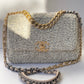 Chanel Small Houndstooth 19 Flap Bag