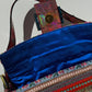 Fendi RARE Embellished Mixed Media Baguette