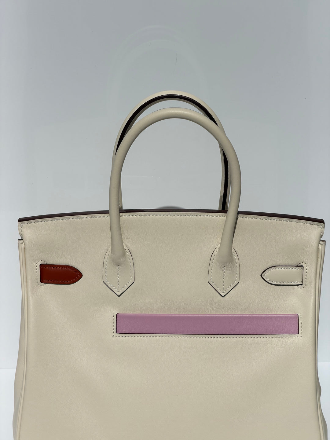 Hermès Birkin 30 Colormatic Swift Nata Palladium Hardware