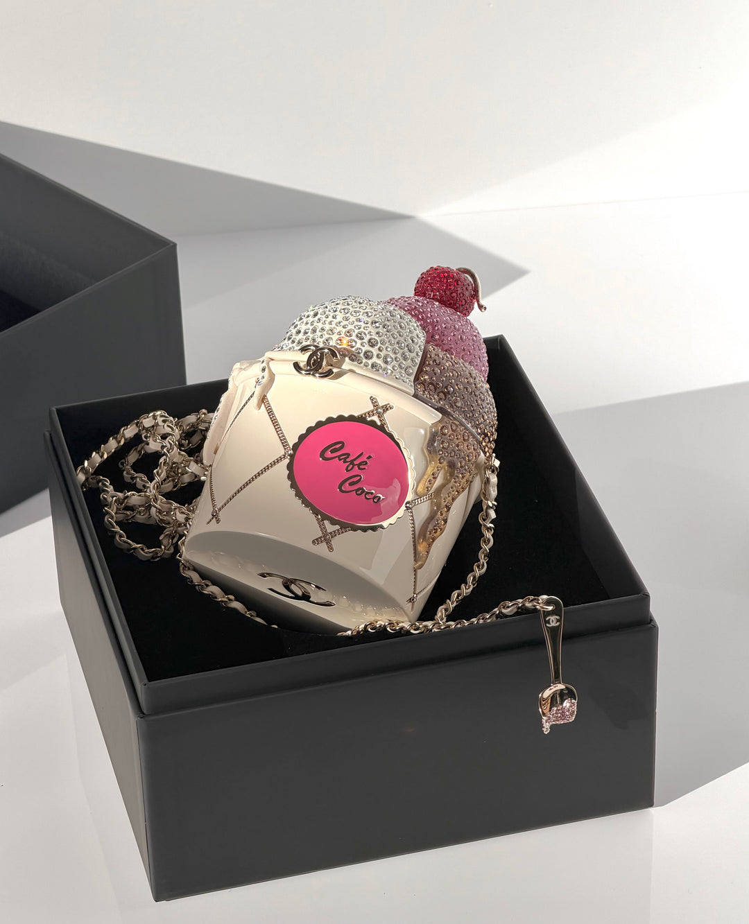 Chanel Cruise 2026 Gelato Ice Cream Minaudière