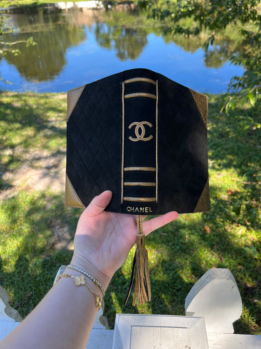 Chanel Rare Vintage Bible CC Limited Edition Minaudière