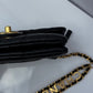 Chanel Black Shiny Caviar Pick Me Up Belt Bag