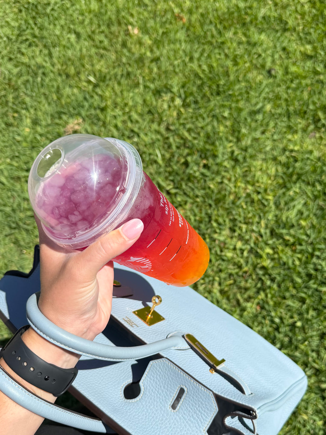 Hermès Birkin 35 Bleu Lin Togo Gold Hardware 2012